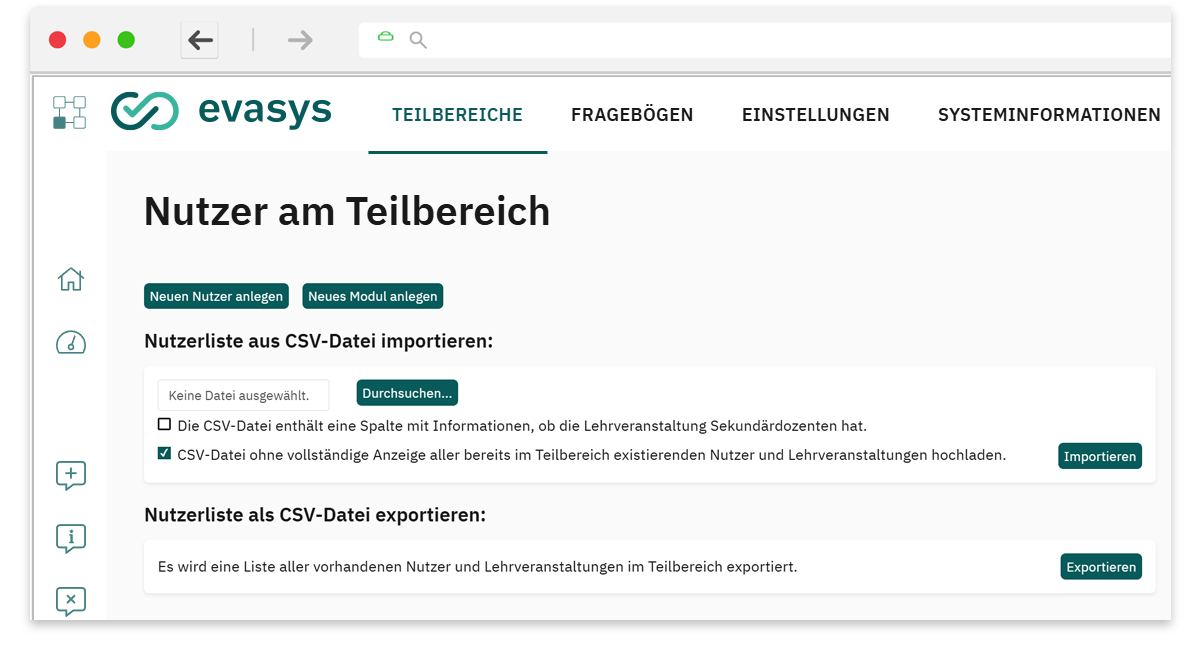 Schritt 3: Nutzer anlegen