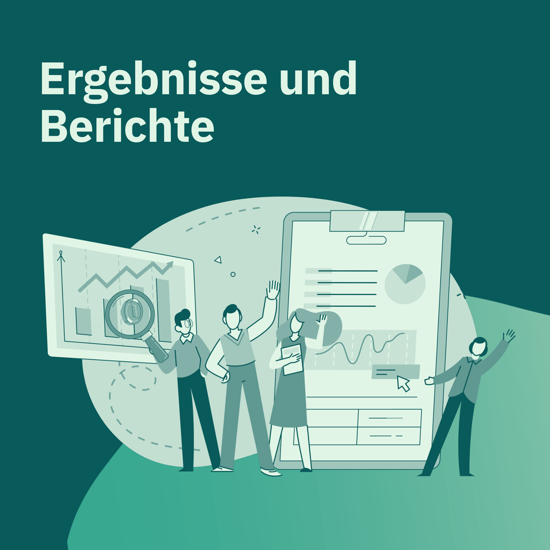 Ergebnisse und Berichte in evasys Erfahrungen