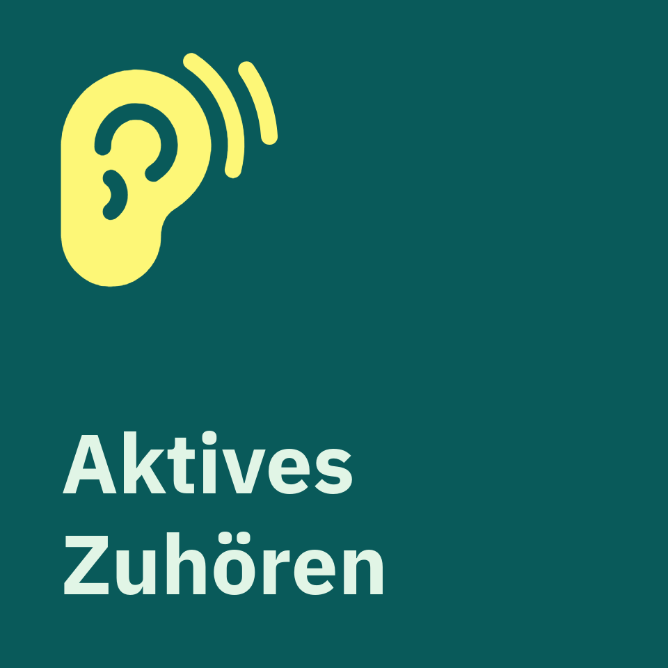 Aktives Zuhören