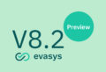 Version 8.2 der Befragungssoftware evasys.