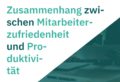 Eine Führungskraft bespricht die Ergebnisse einer Mitarbeiterbefragung mit dem Team, um Maßnahmen zur Verbesserung der Zufriedenheit und Produktivität zu entwickeln.