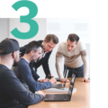 Onboarding bei evasys: Schulung & Pilotbetrieb