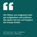 Erfahrungsbericht Leuphana Universität – zuverlässiger Support mit evaexam