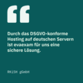 Erfahrungsbericht RKiSH – DSGVO-konformes Hosting mit evaexam