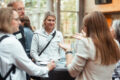evasys Kunden berichten über ihre Erfahrungen – Austausch bei einem Kundenevent 
