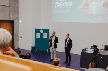 Boy Hengstmann und Silvio Ewert beim Ask-Me-Anything