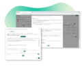 evasys engagement interface for documenting instructor reflections, planned improvements, and follow-up communication after a course evaluation.