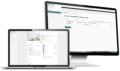 examlearn Trainingsvideos und evaexam auf Laptop und Bildschirm