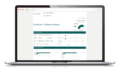 Auswertung einer Patientenbefragung in evasys mit Diagrammen und Befragungsergebnissen.